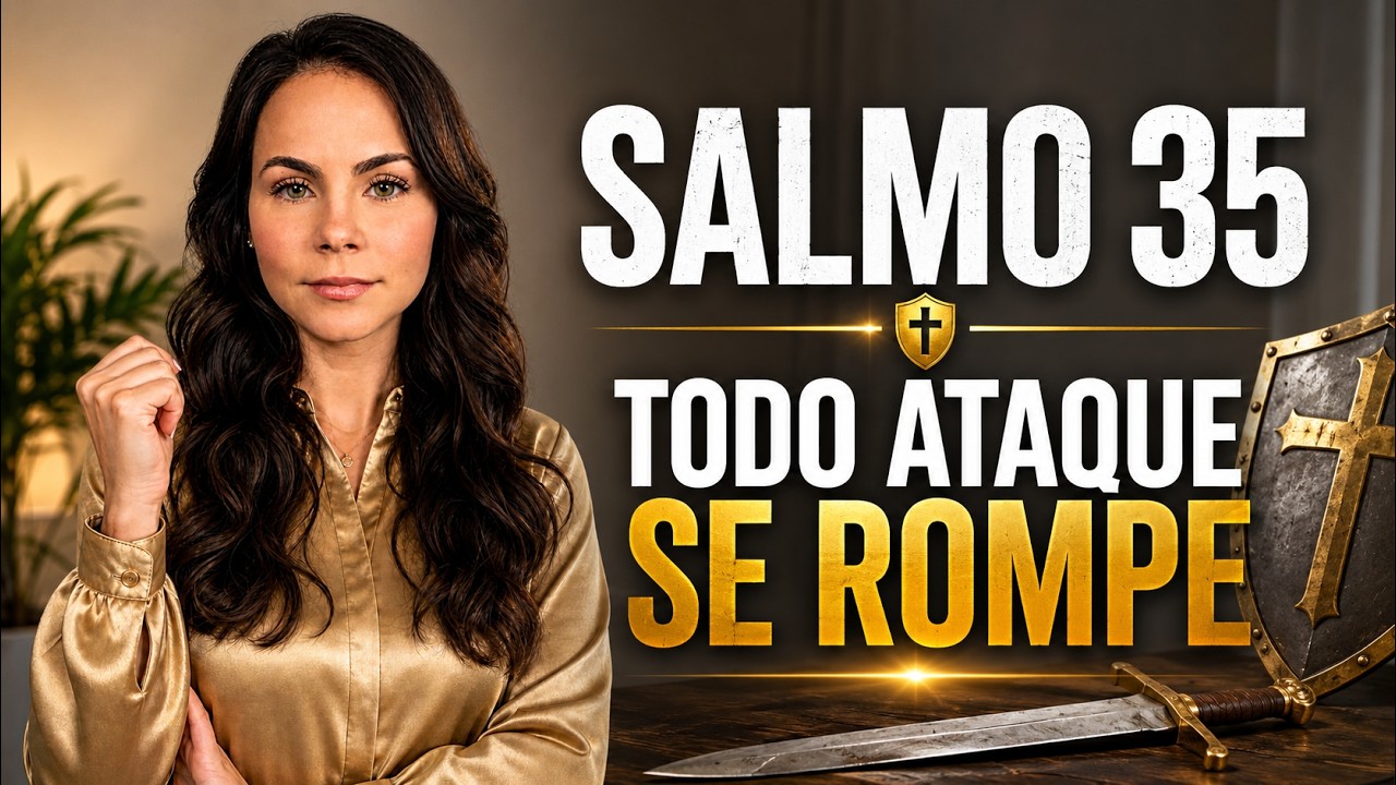 SALMO 35 🔥 ROMPE TRABAJOS DE BRUJERÍA y ENVIDIAS y EXPONE A TUS ENEMIGOS || Profeta Jenny Rodriguez