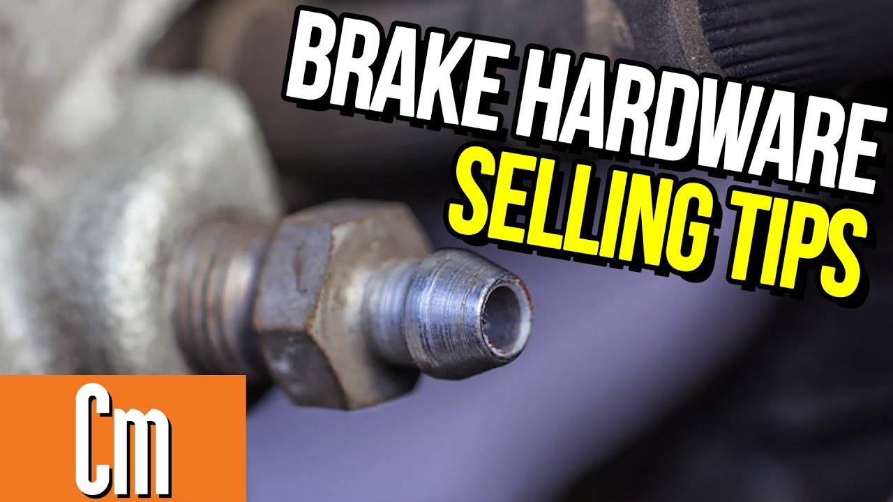 Brake hardware selling tips | Counter Intelligence