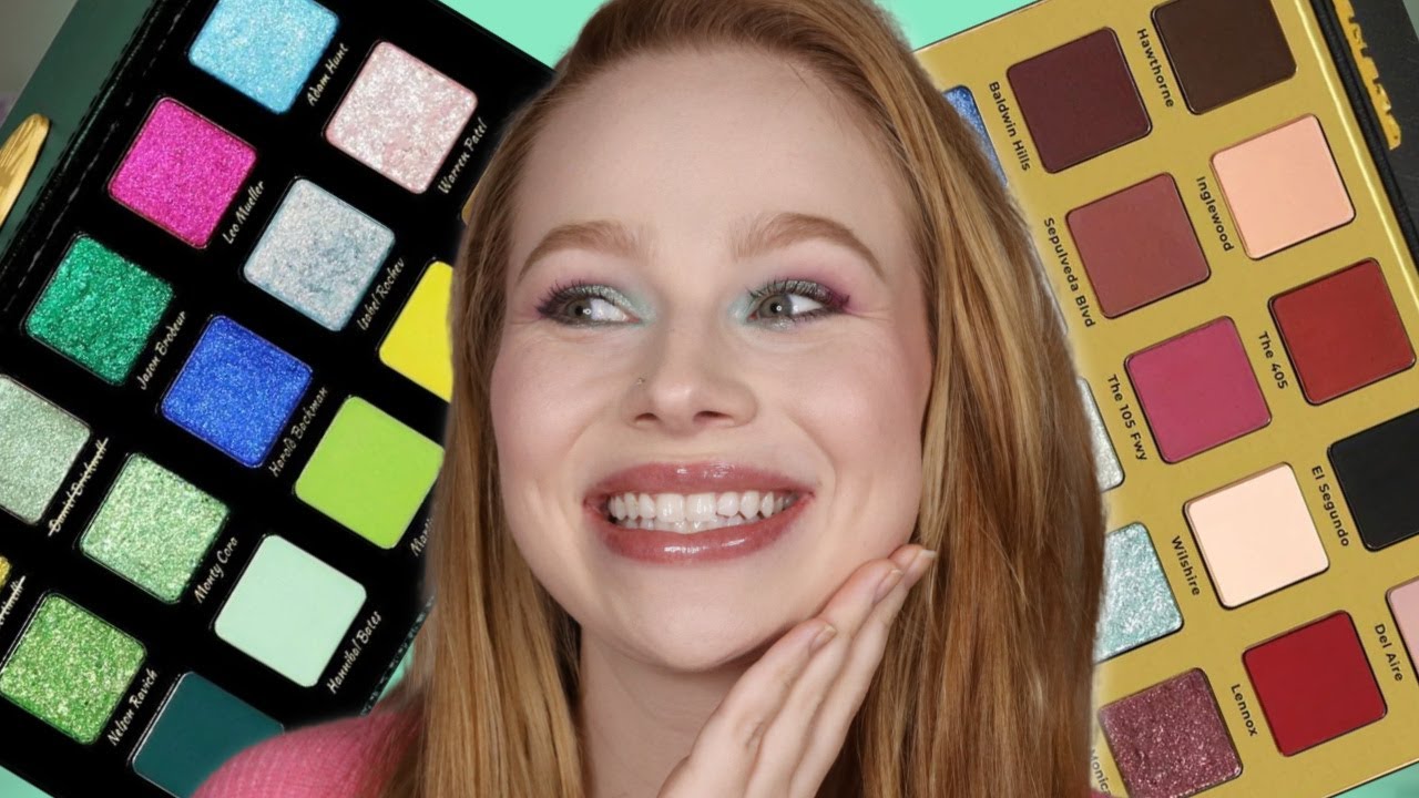 New Adept Palettes Swatch Party