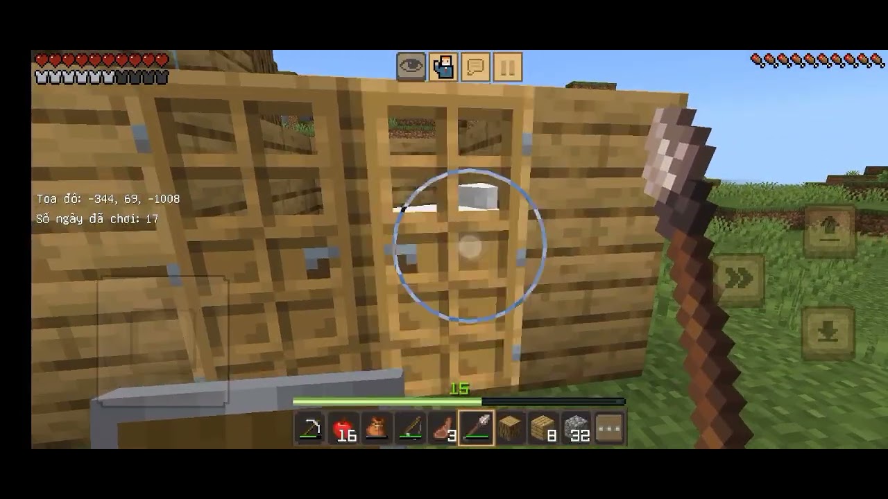 Minecraft sinh tồn Tết phần 2 