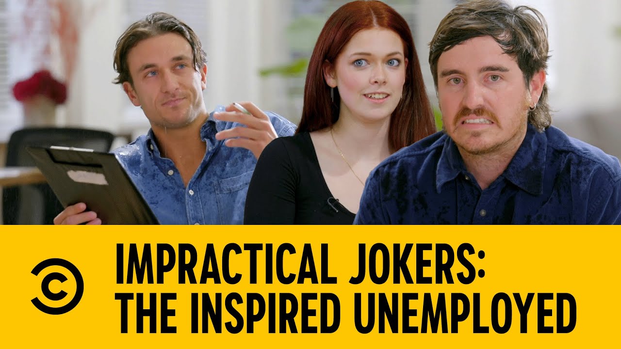 Did I Deserve That? Challenge | Impractical Jokers: The Inspired Unemployed