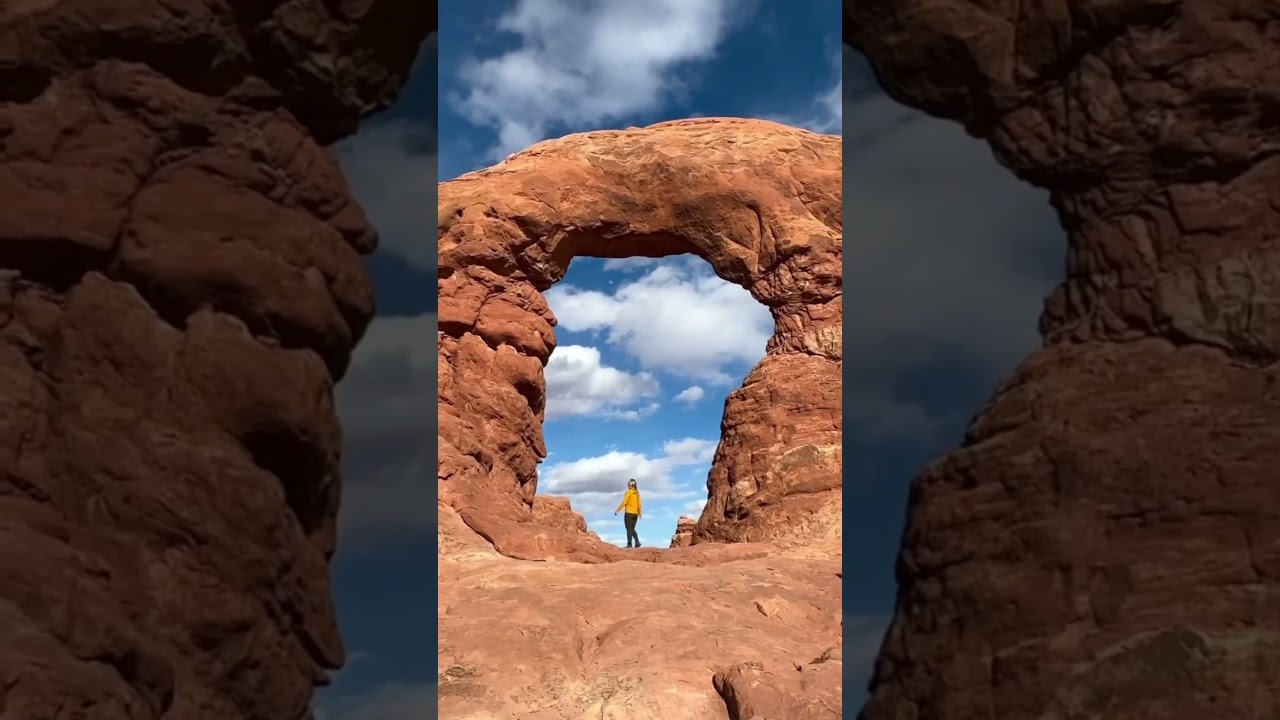 Is Utah on your bucket list?🏜️😍 #madetoexplore #utah #vanlife #hiking #utahisrad