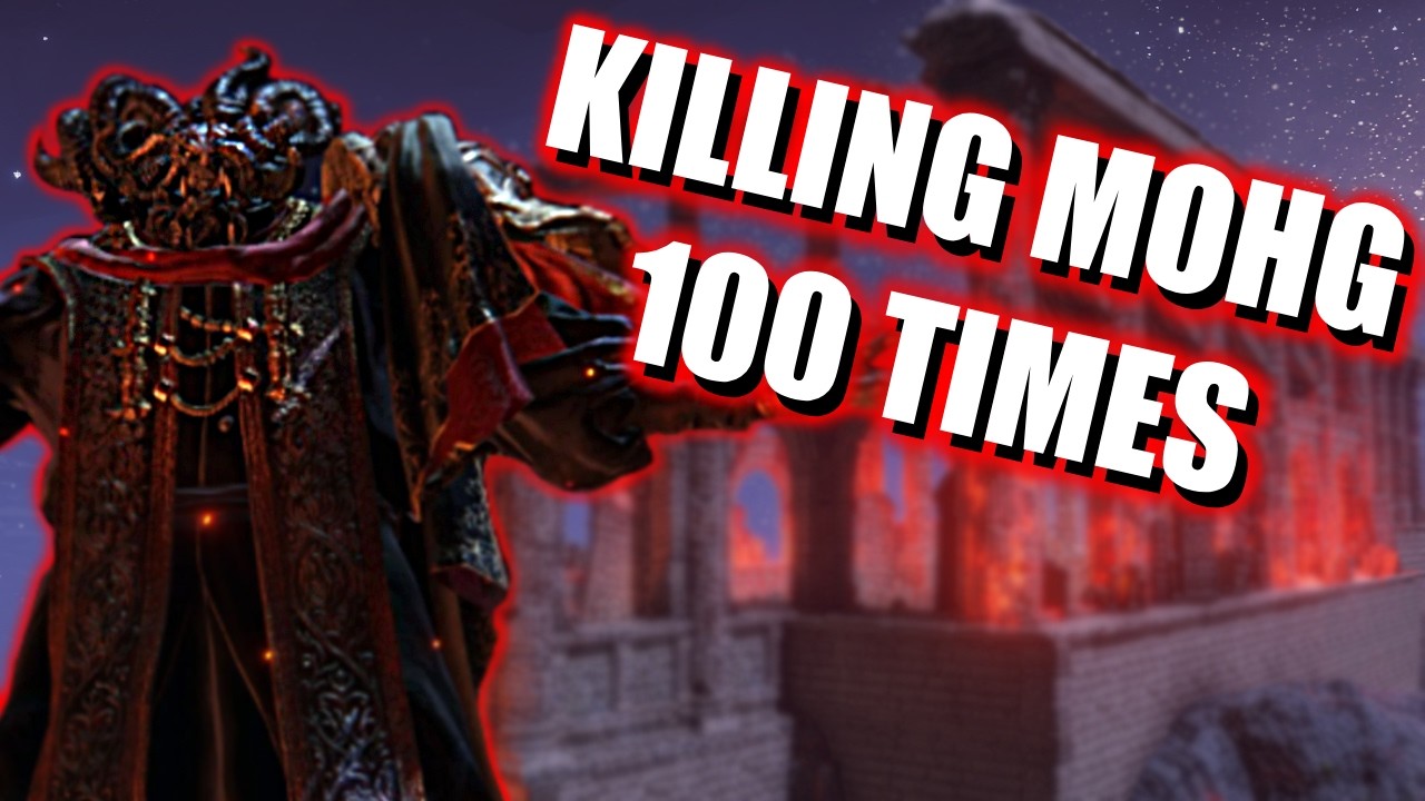 I KILLED MOHG 100 TIMES HERE'S WHY