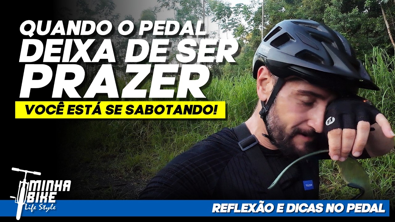 CUIDADO | ESSES ERROS ESTÃO ACABANDO COM SEU PRAZER NO PEDAL