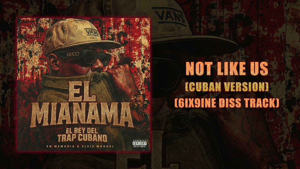 Chocolate MC - NOT LIKE US (Cuban Version) [6ix9ine Diss Track] (Audio)