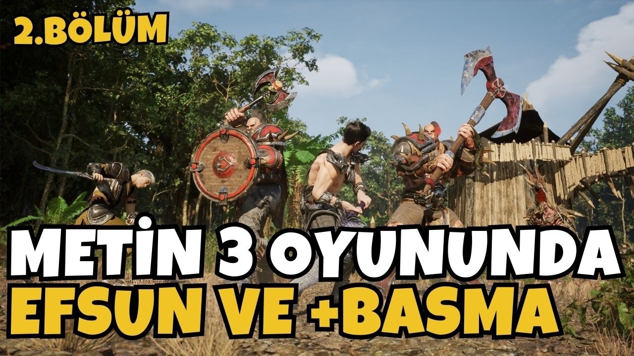 METİN 3 OYUNUNDA EFSUN VE ARTI BASMA  - (Epitome MMORPG) - 2.B&ouml;l&uuml;m #epitome