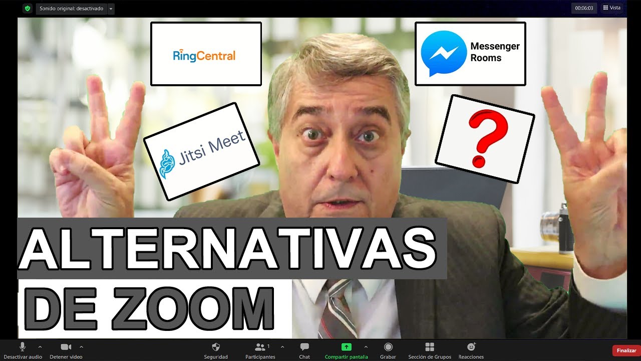 ⏱️¿Qué alternativas de Zoom sin limite de tiempo existen?⏰