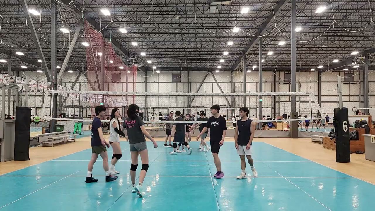 Volleydome Winter League Tuesdays G2 p1