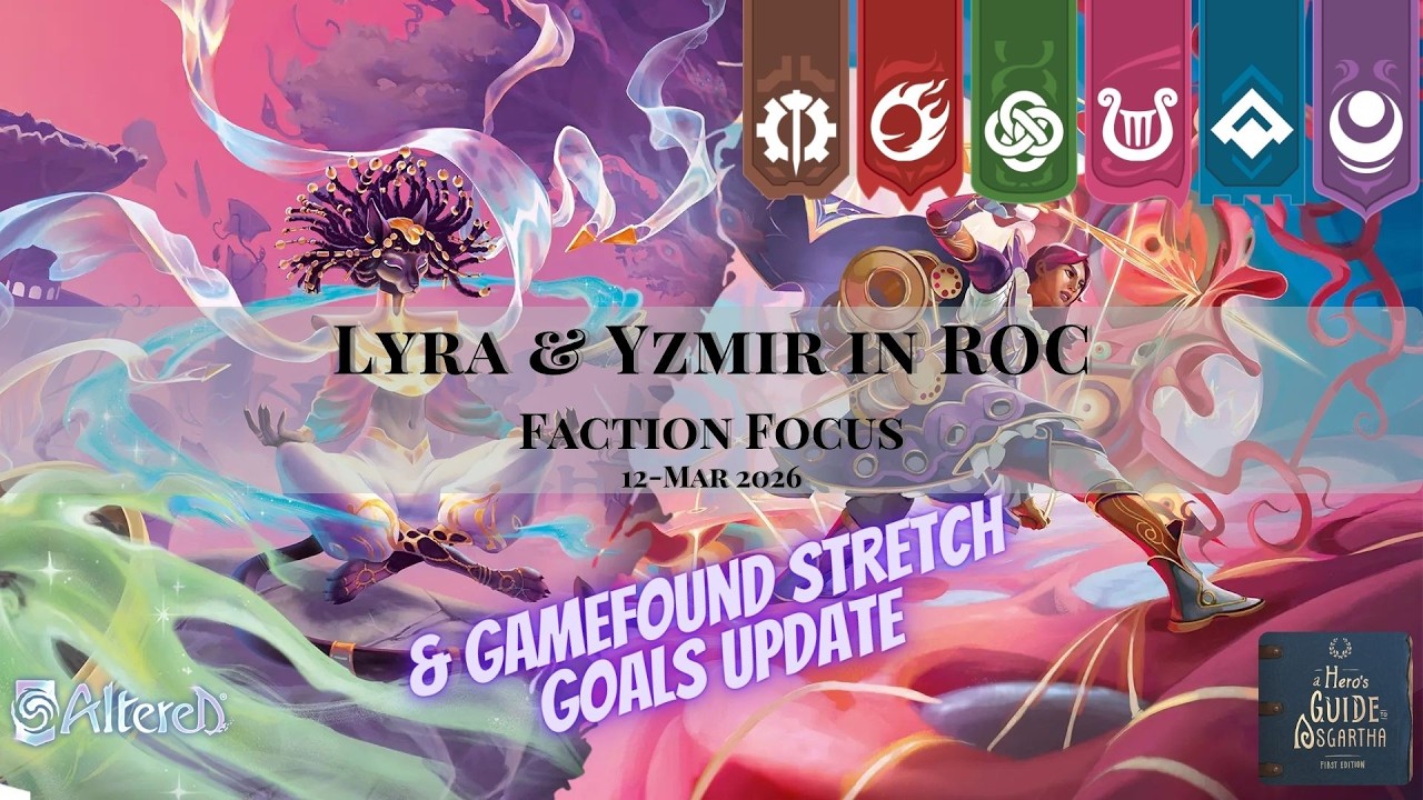Roots of Corruption Lyra & Yzmir Faction Focus - What Catches Your Eye?