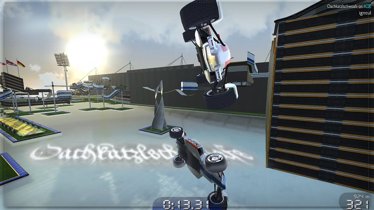 simo_900 vs. Lain - on Oachkatzlschwoafs on ICE [Trial] | Trackmania Live Runs