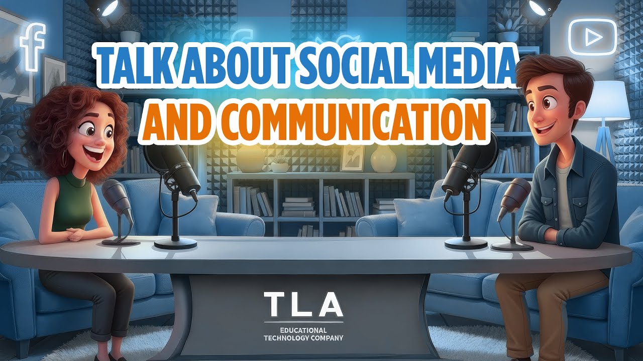 Social Media and Communication | B1–B2 Listening Practice | Easy English Podcast