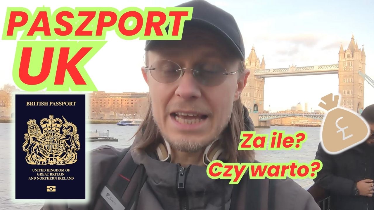 Ile kosztuje paszport UK❓ Droga do obywatelstwa🇬🇧