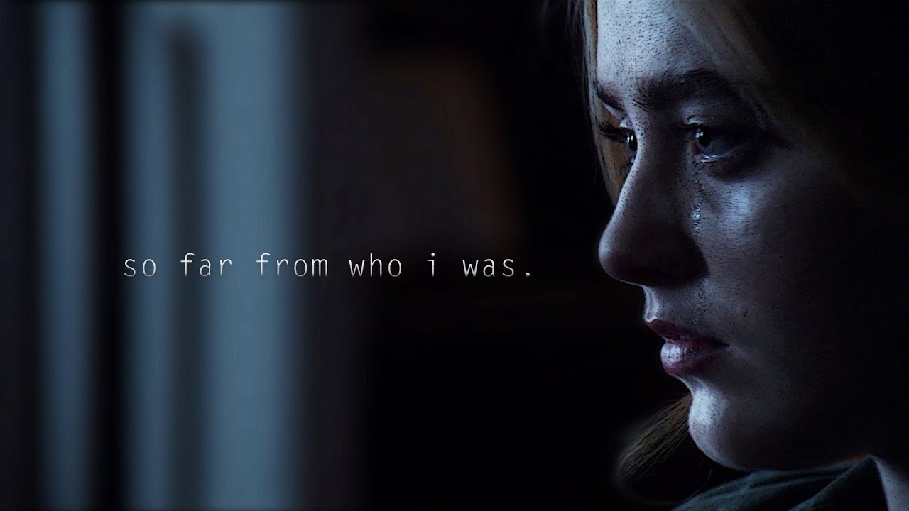 (The Society) Allie Pressman | so far from who i was.