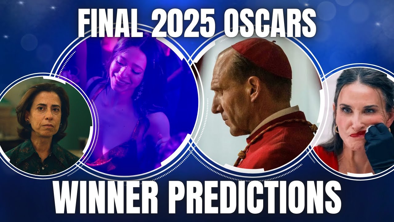 Final 2025 Oscar Predictions!!!