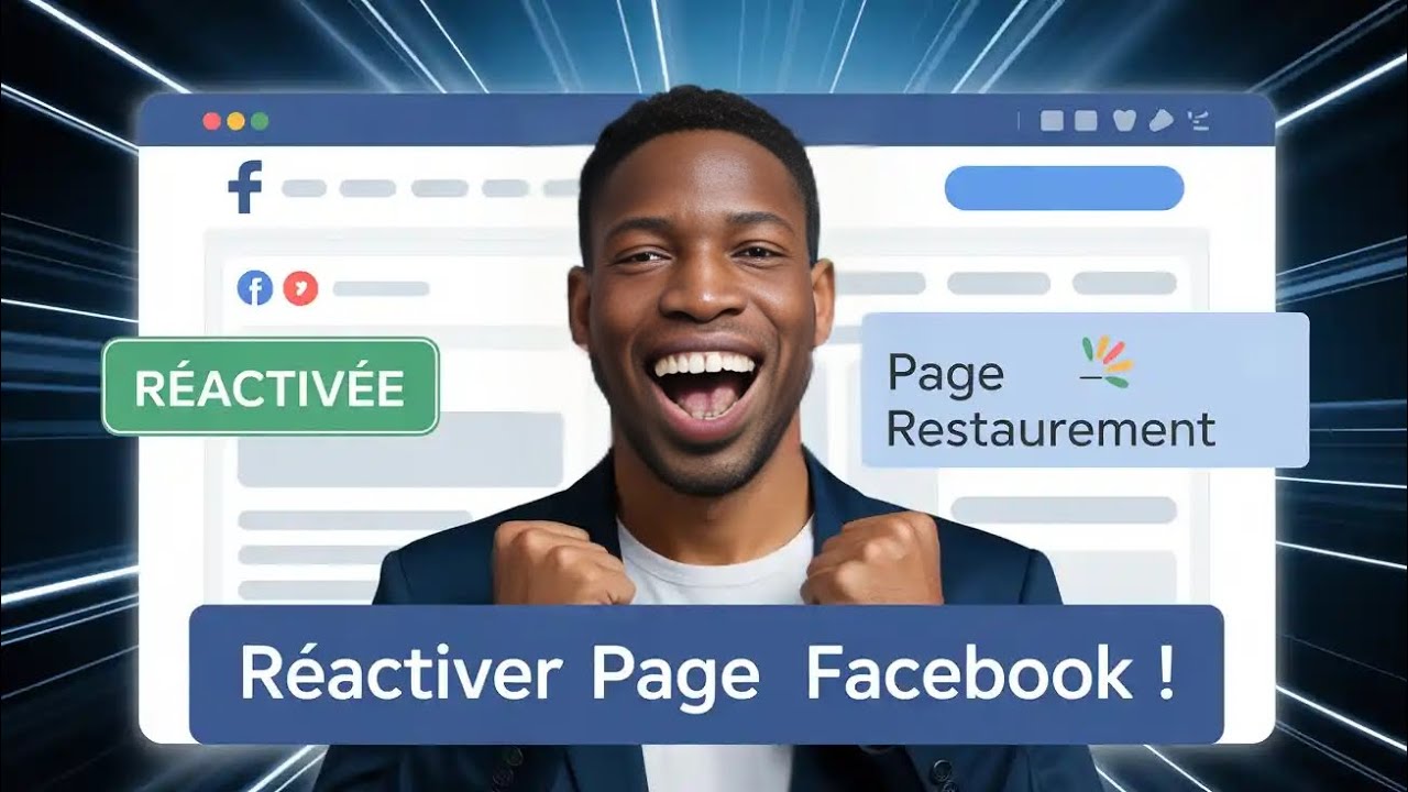 Comment Réactiver une Page Facebook Désactivée (Méthode 2025)