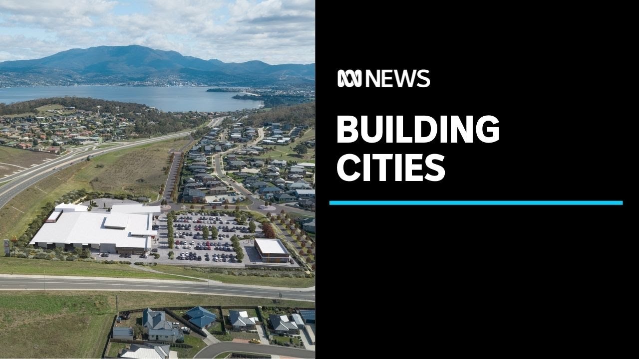 Building a new city: Plans for new suburbs on Hobart's eastern shore | ABC News