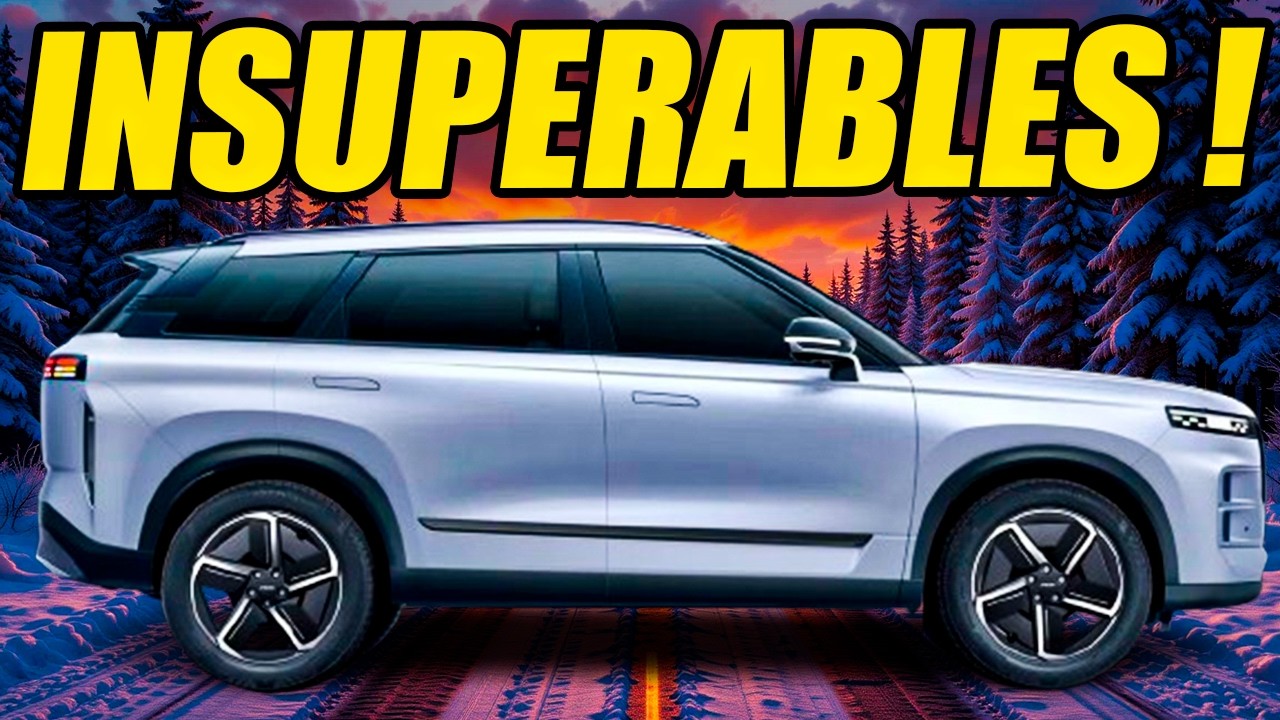 Los 20 AUTOS CHINOS RECOMENDADOS para COMPRAR en 2025 ➜ que VALE la PENA COMPRAR