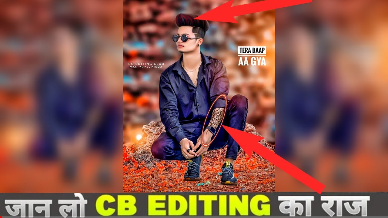 How To Make Bokeh Background In Picsart || Cb Editing Picsart Trick || Make Cb Editing Background