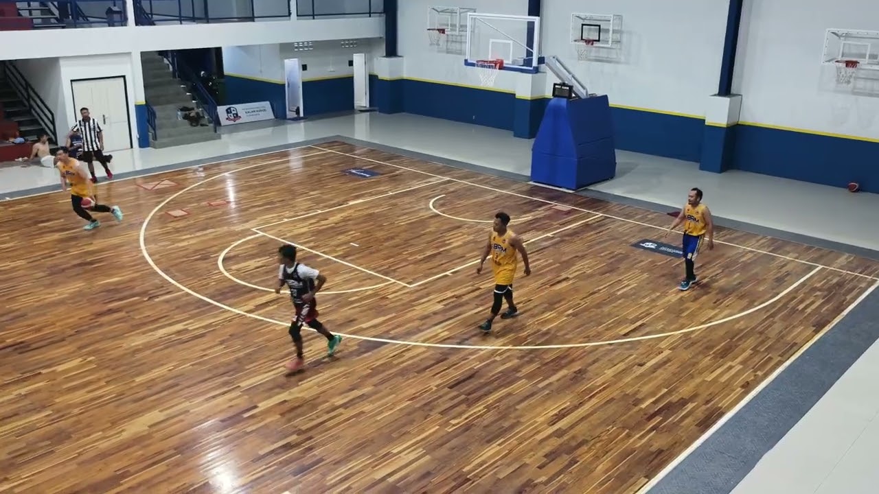 kuning vs hitam