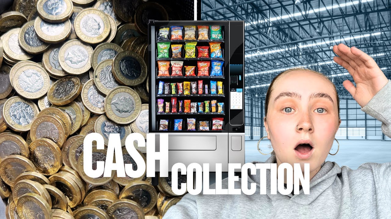 Vending Machine Cash Collection! - UK Edition