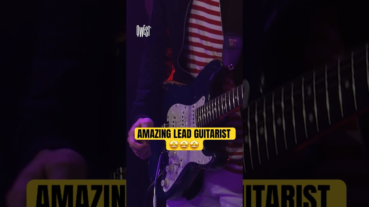WATCH THIS MULTIGENRE MASTER PLAY HIS GUITAR 🎸🎸 #corywong #qwesttv #multigenre