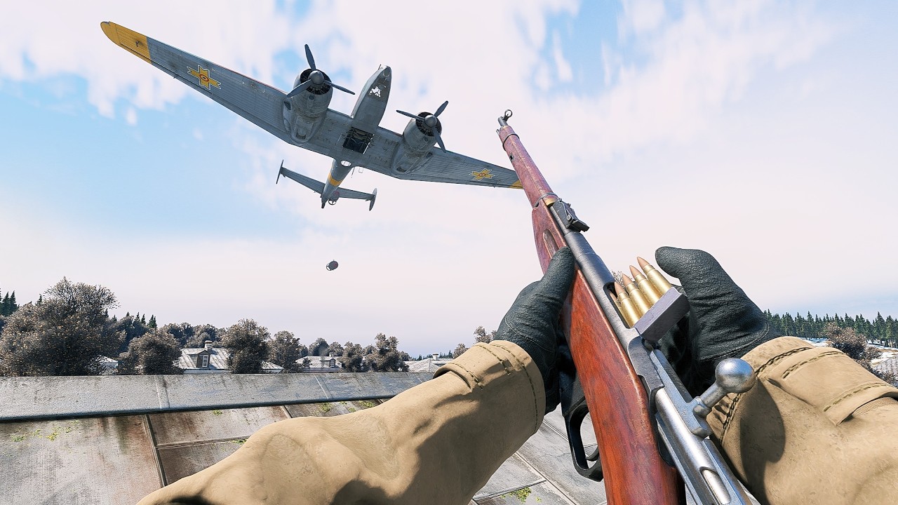 Red Army - Pokrovskoe City - Battle of Moscow - BR3 | Enlisted