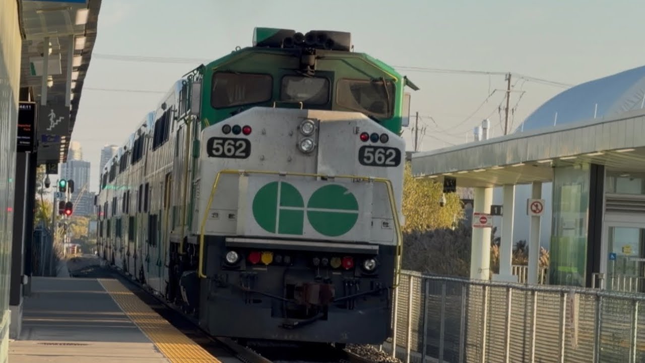 Milliken Go Railfanning (New Intro)