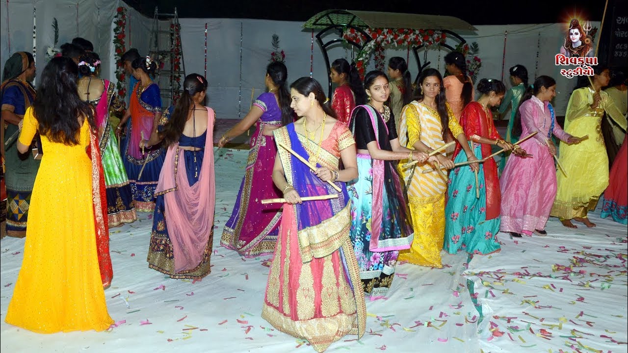 04~BILESWAR~2019 ||  MIX Dandiya Raas || Renish Joshi - Lakhansi Aatroliya - Riddhi Popat