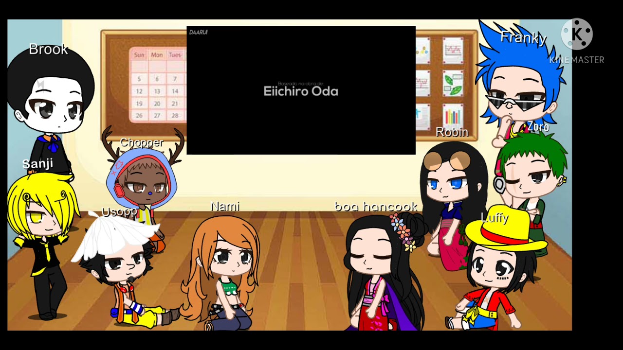 muguiwaras+ Boa Hancook reagindo rap do luffy tragetoria (especial de 2.000 inscritos) (PT1/PT2)