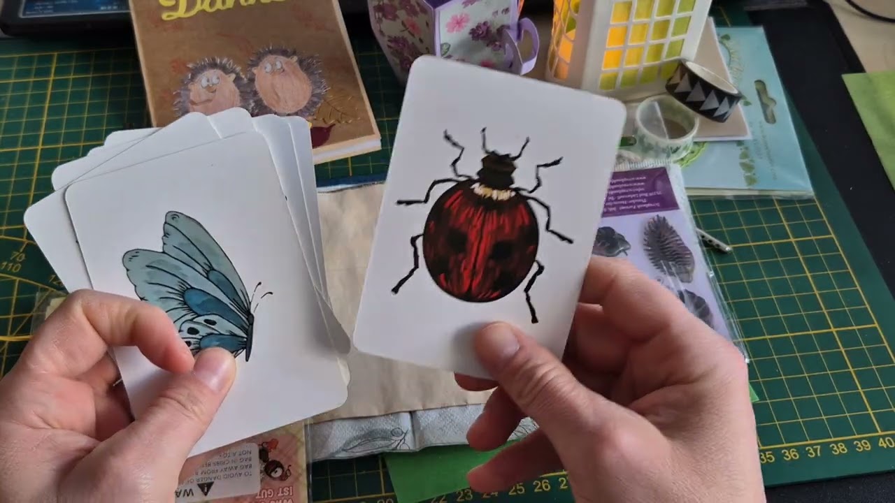 Wunderschönes Tauschpaket mit der lieben Melanie