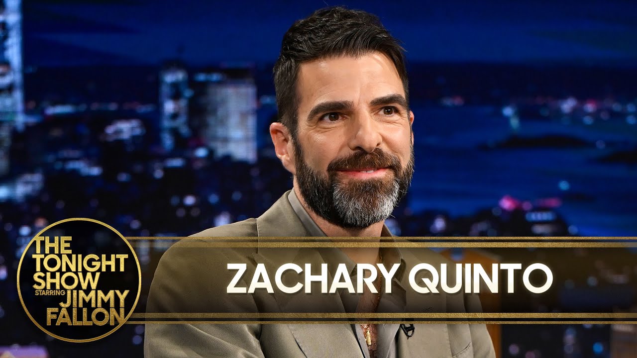 Zachary Quinto Wants to Do Another Star Trek Movie, Talks Brilliant Minds Season 2 (Extended)
