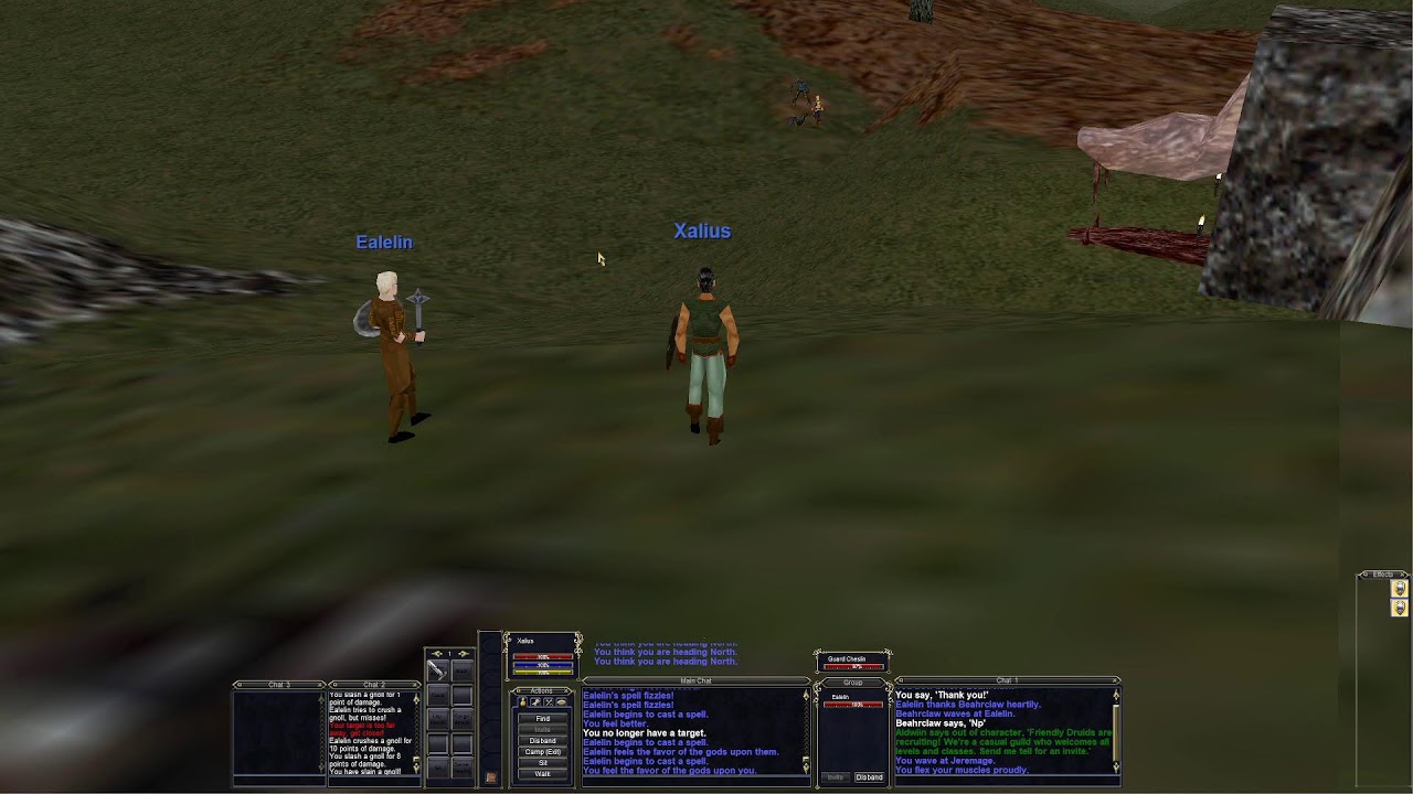 [p99 G] 🚀 Noobs on an EverQuest. 🚀 Your Cosmic Space Cowboy. @OutlawApex 🚀 LIVE 2.19.26