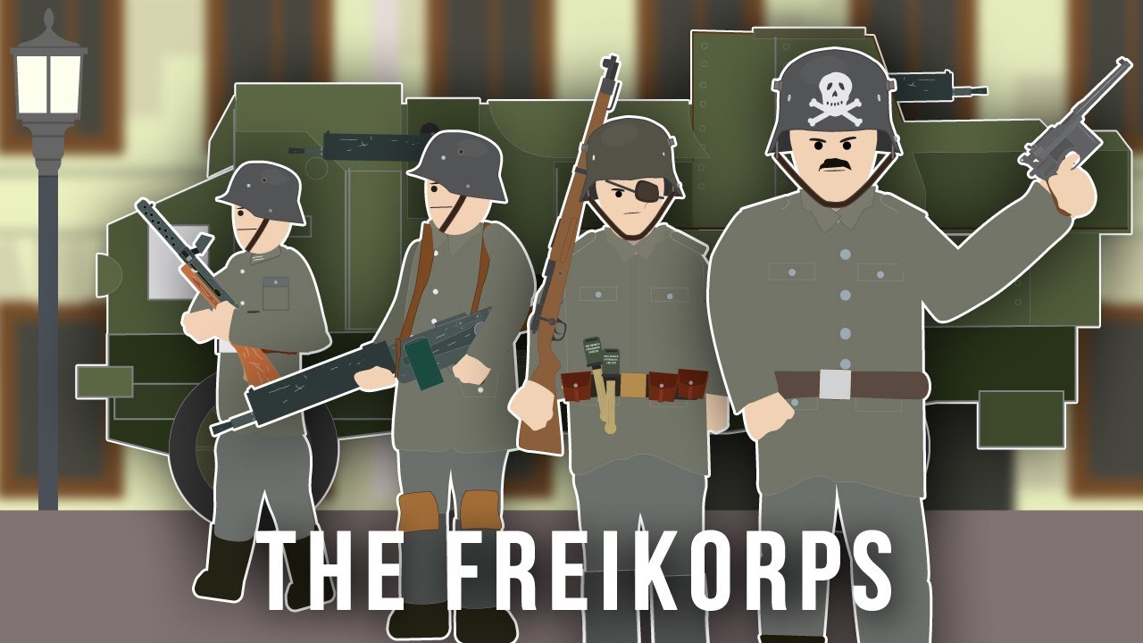 Веймарская республика: Freikorps