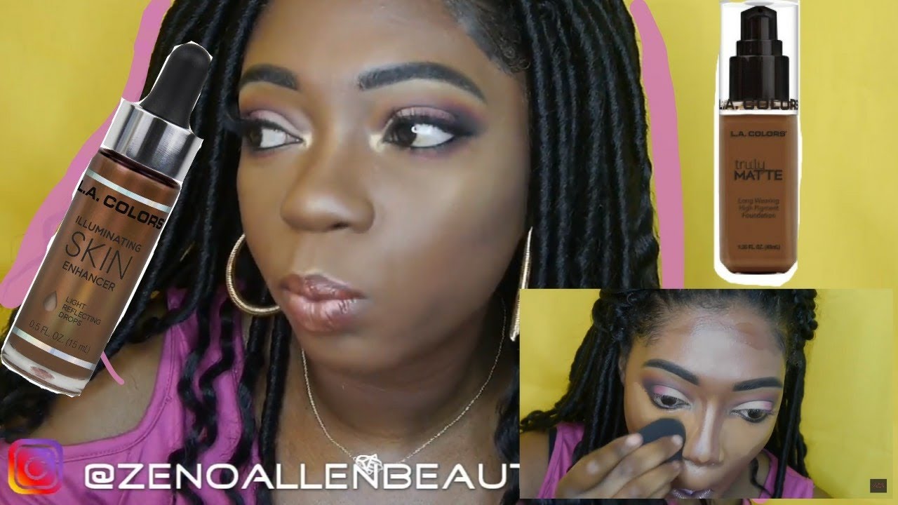 *NEW* L.A. COLORS ILLUMINATING SKIN ENHANCER DROPS