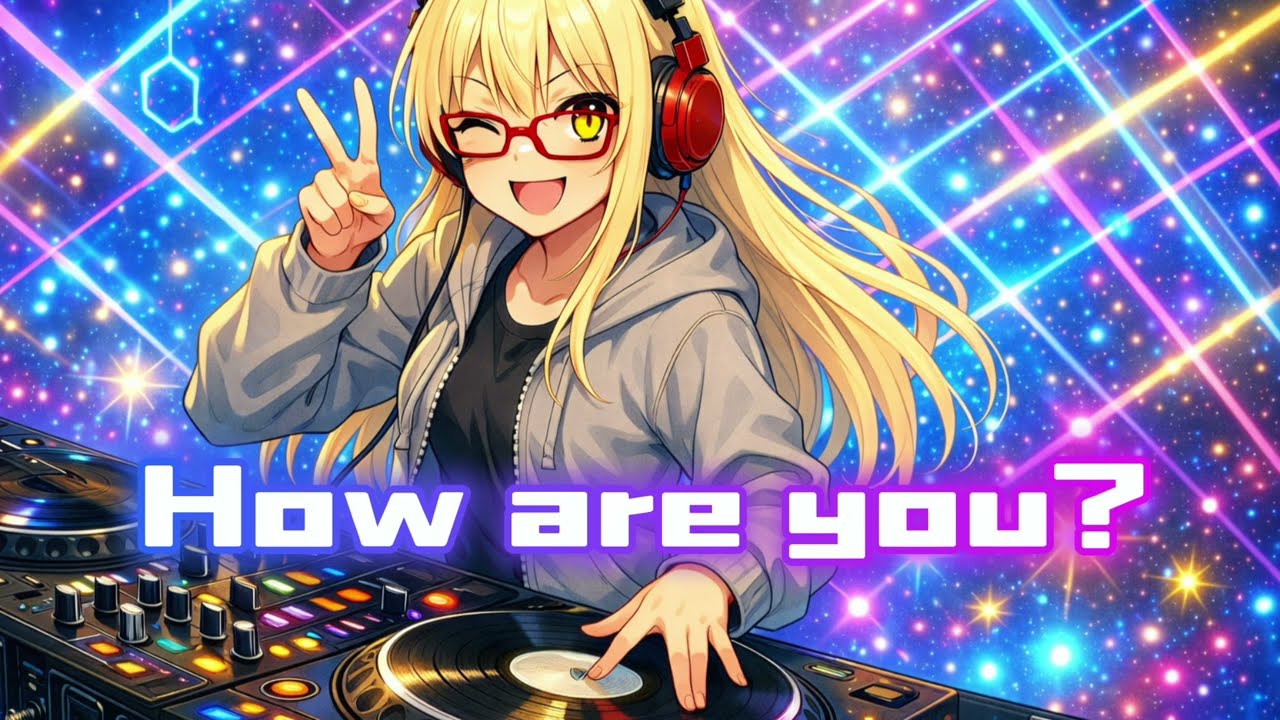 How are you？