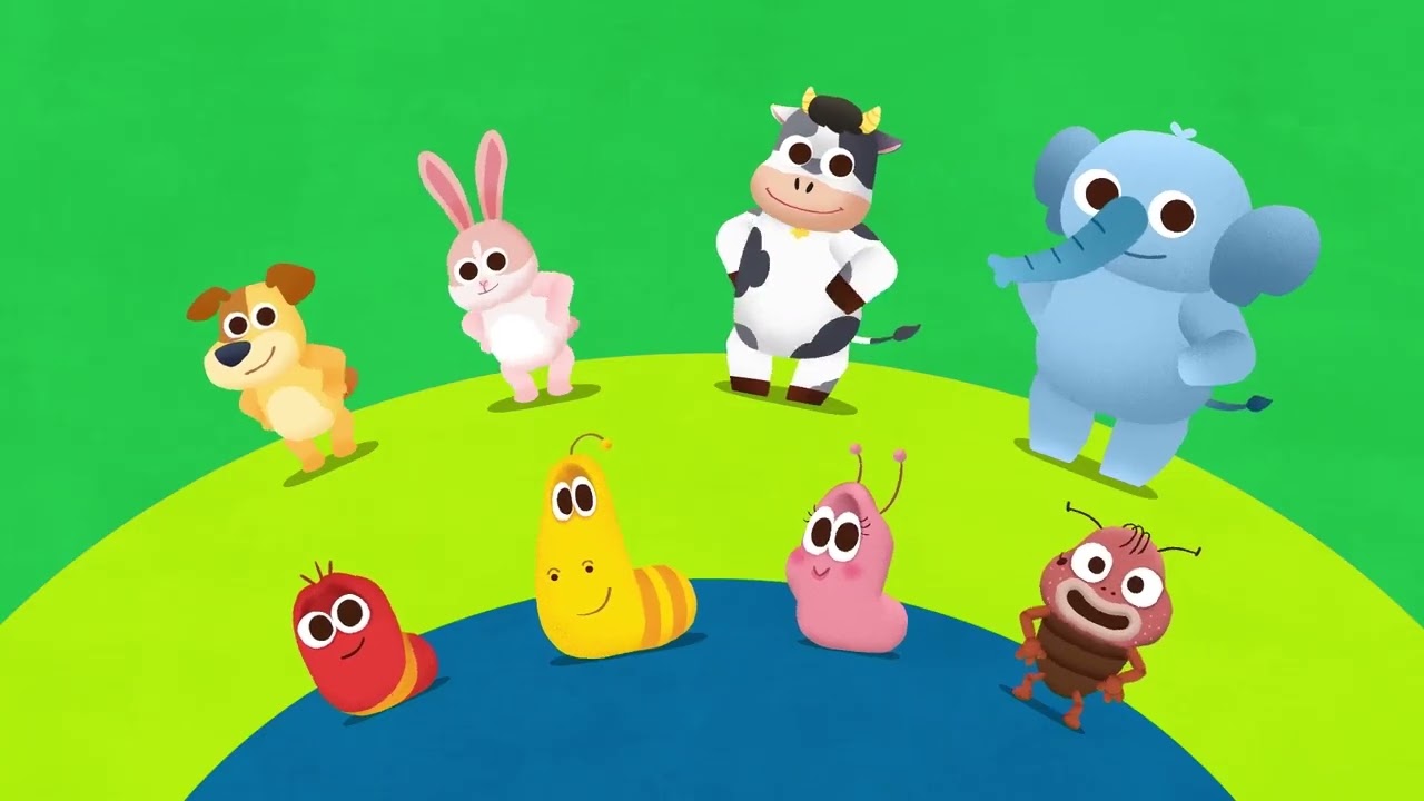 Larva - 중세 윌리엄 대결 | 子供アニメ | WildBrain 幼児教育