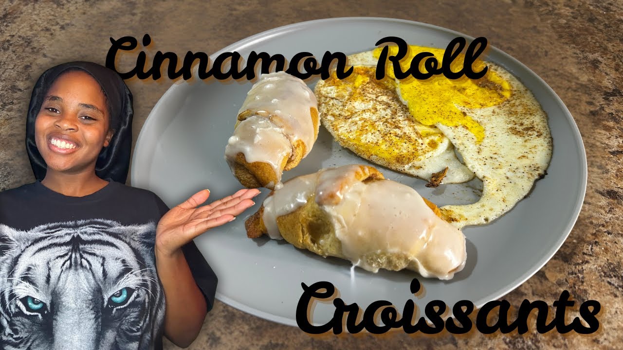 Savory Sundays | Cinnamon Roll Croissants | 2026 | Tarra Creation
