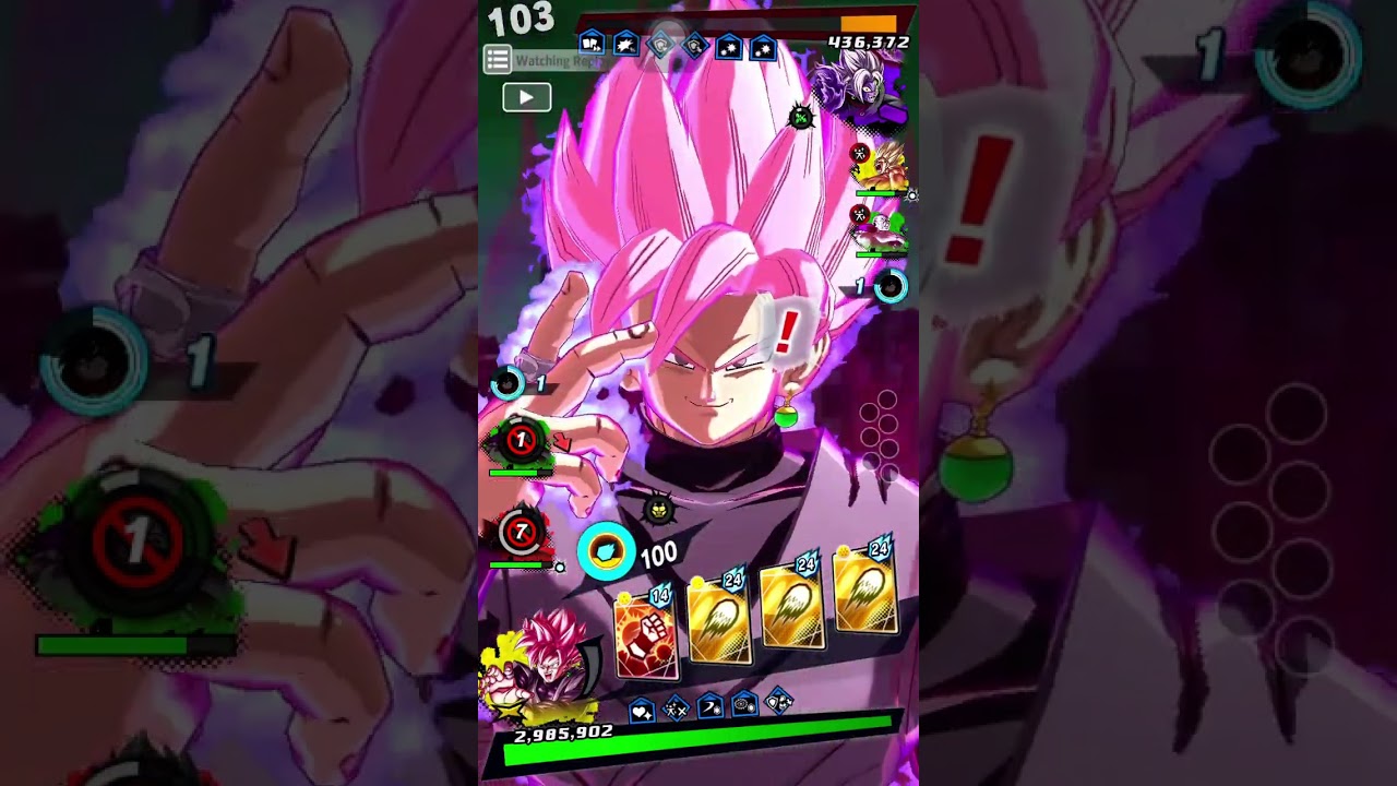  PvP w/Team Powerful Opponent #dragonballlegends #dbl #dragonball 