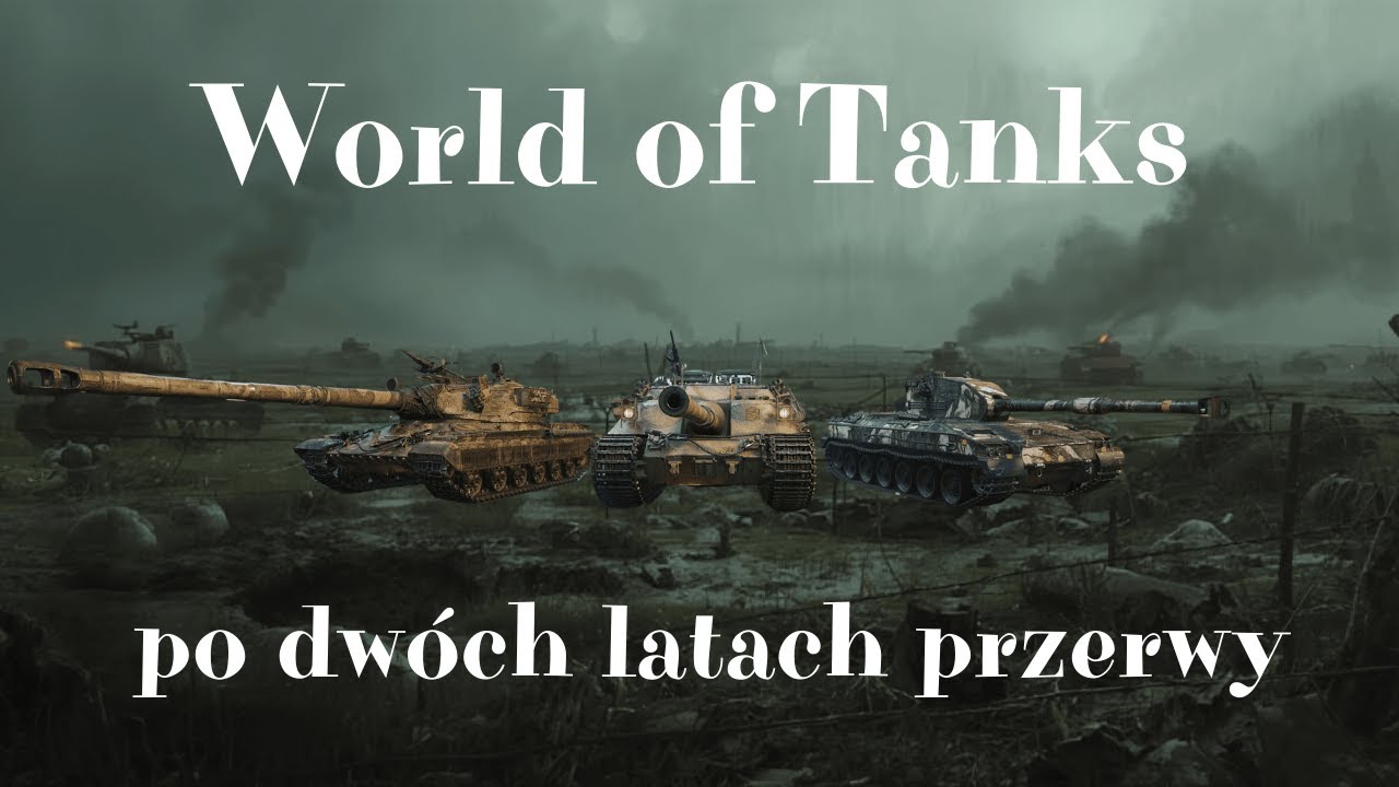 Powrót do WoT po 2 latach przerwy... Wracasz do gry? Ciebie też to czeka !