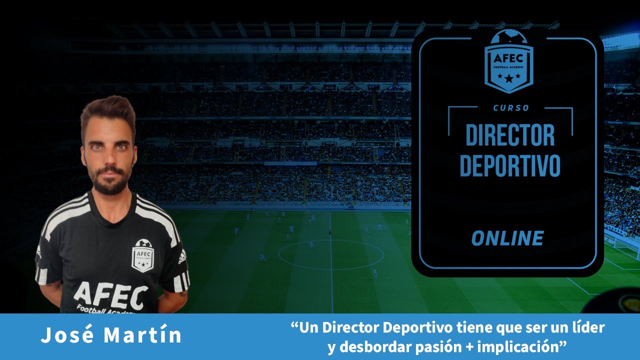 &ldquo;El Director Deportivo tiene que ser un l&iacute;der y desbordar pasi&oacute;n + implicaci&oacute;n&rdquo; 👤⚽️