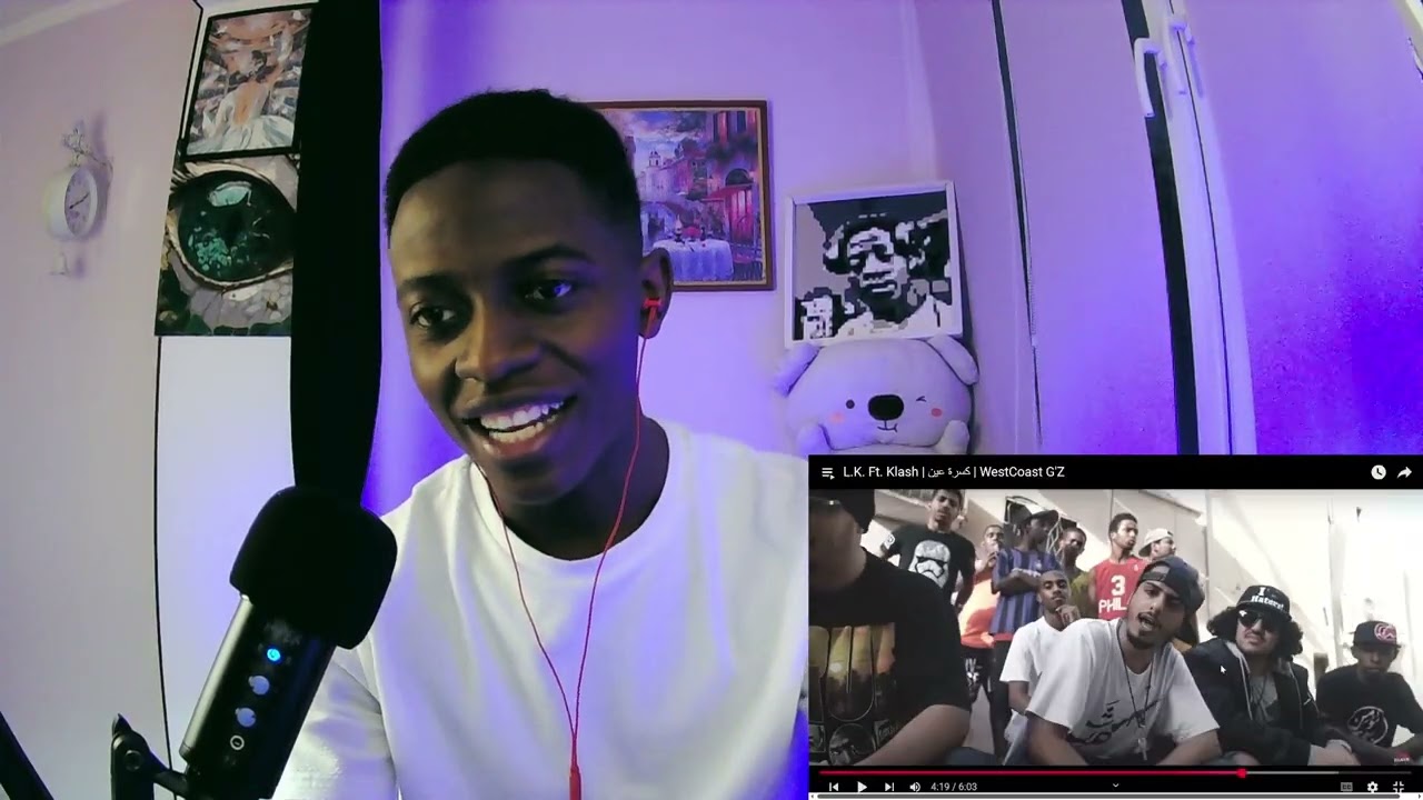 L.K. Ft. Klash | كسرة عين | WestCoast G'Z REACTION