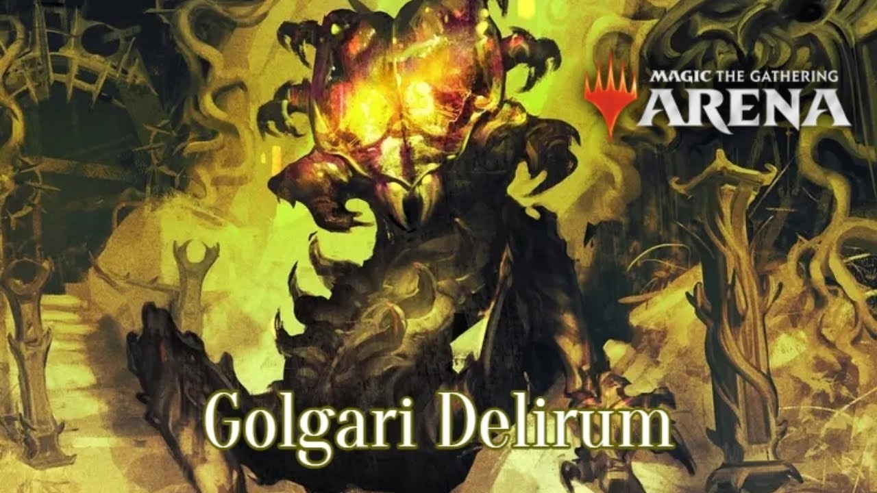 Golgari Delirum (Standard)