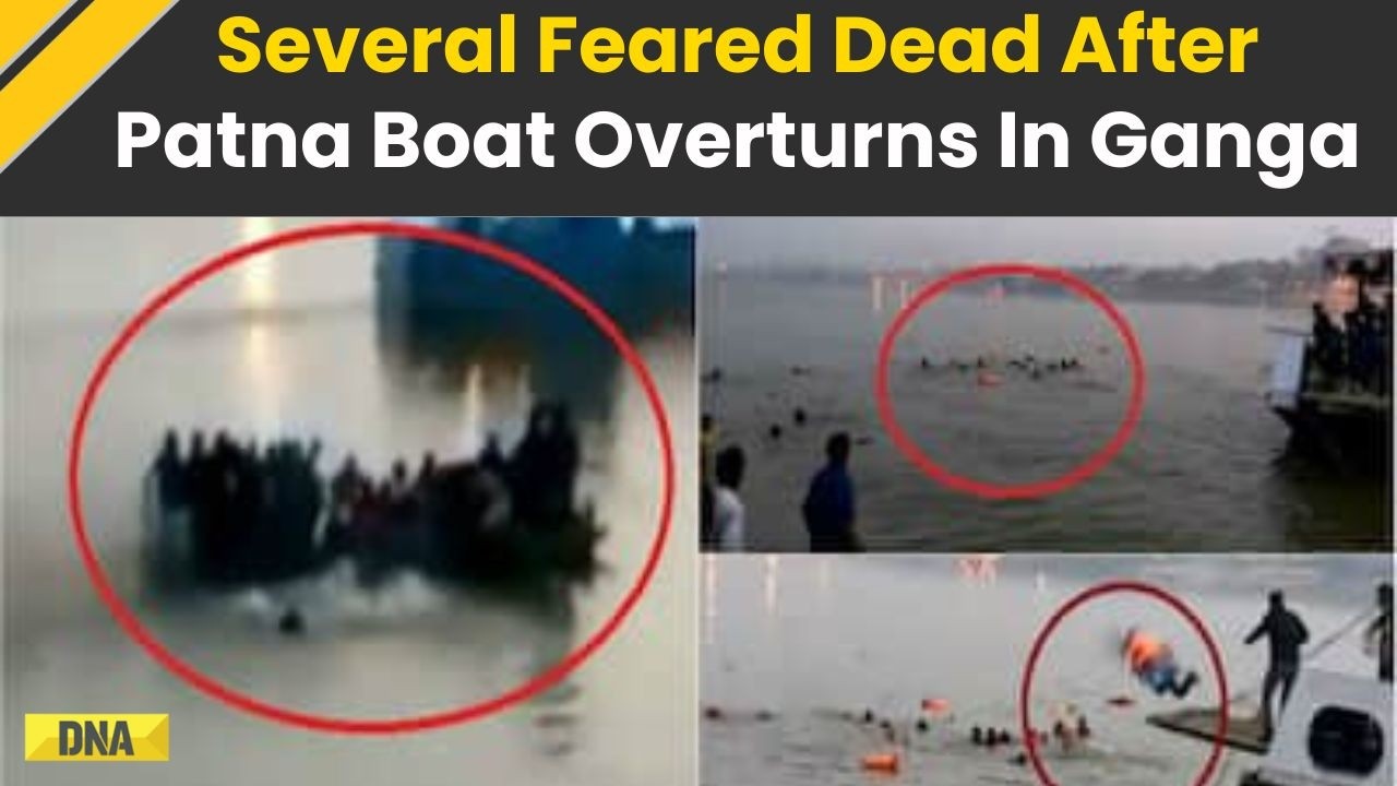 Bihar News: Tragedy In Patna As Boat Overturns In Ganga; Many Feared Dead, Massive Rescue Ops On
