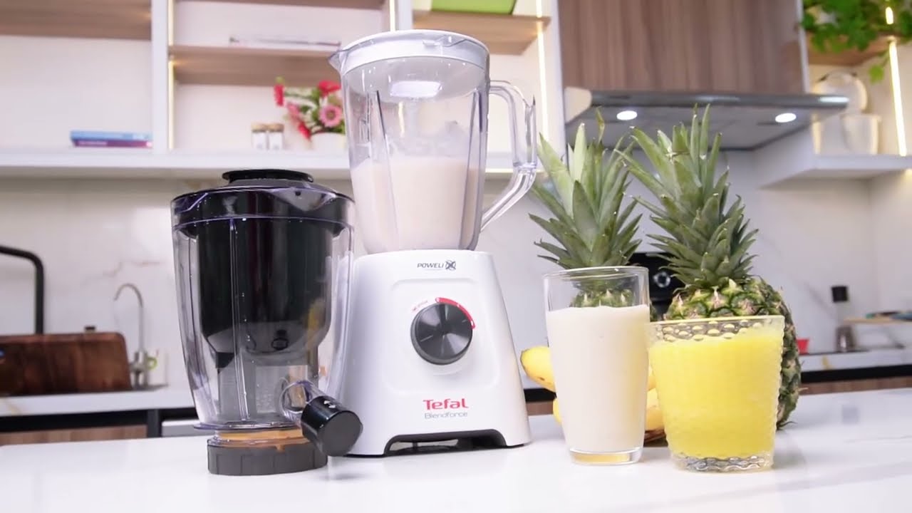 Tefal Blendfornce 2 - in - 1 Juicer + Blender