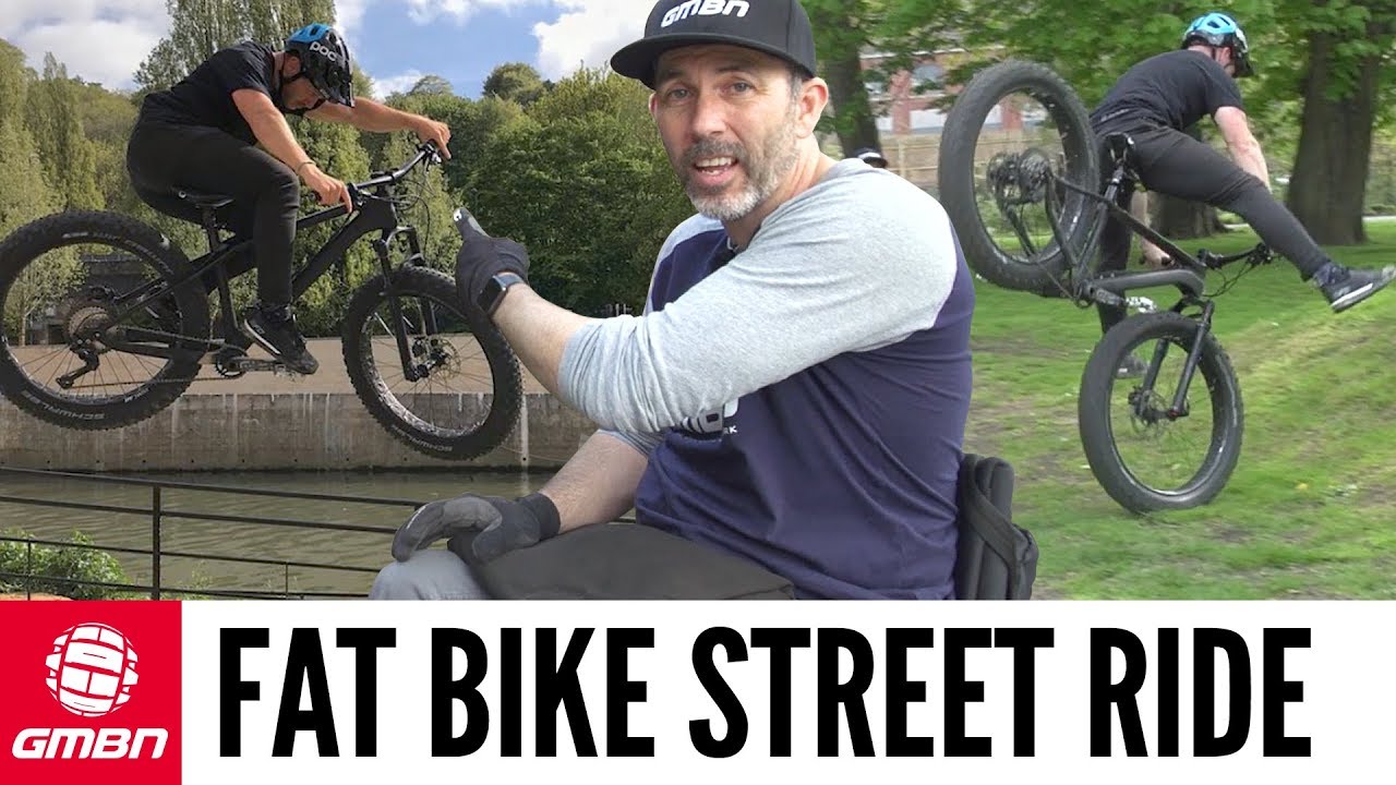 Can You Ride Street On A Fat Bike? | MTB Skills