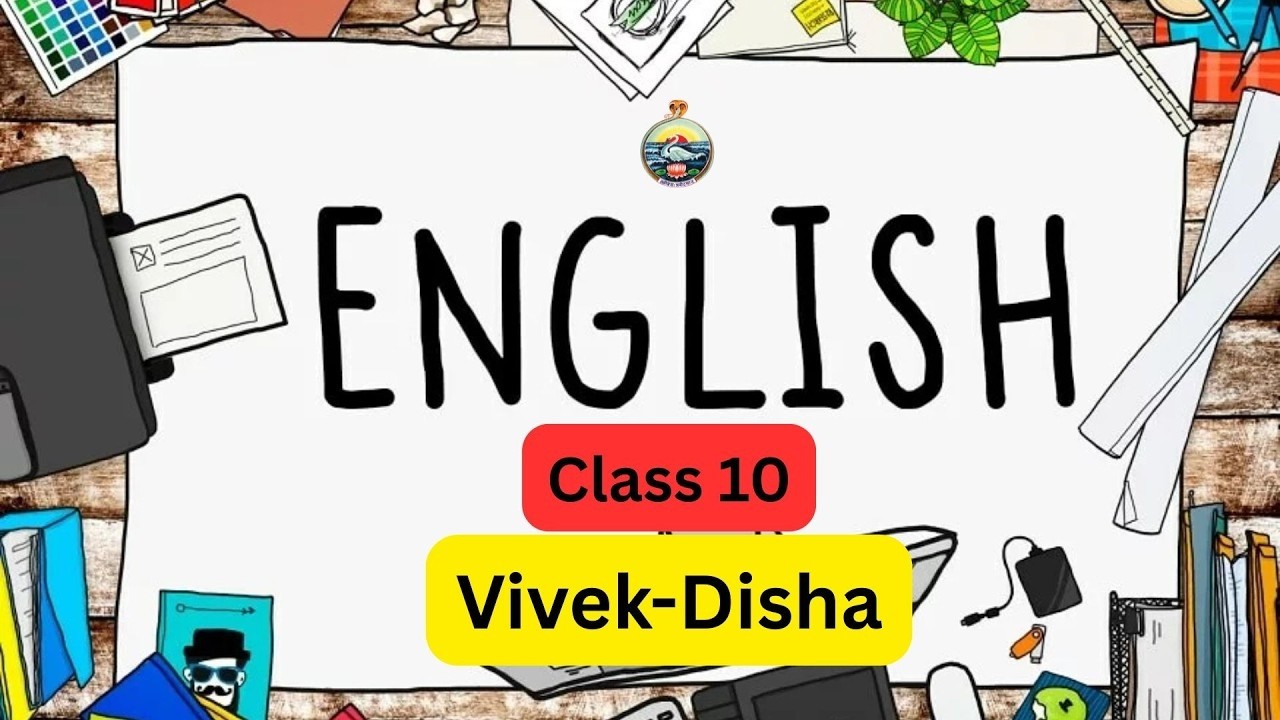 English | Class-10 | Vivek-Disha | RKMVERI-2026-02-26