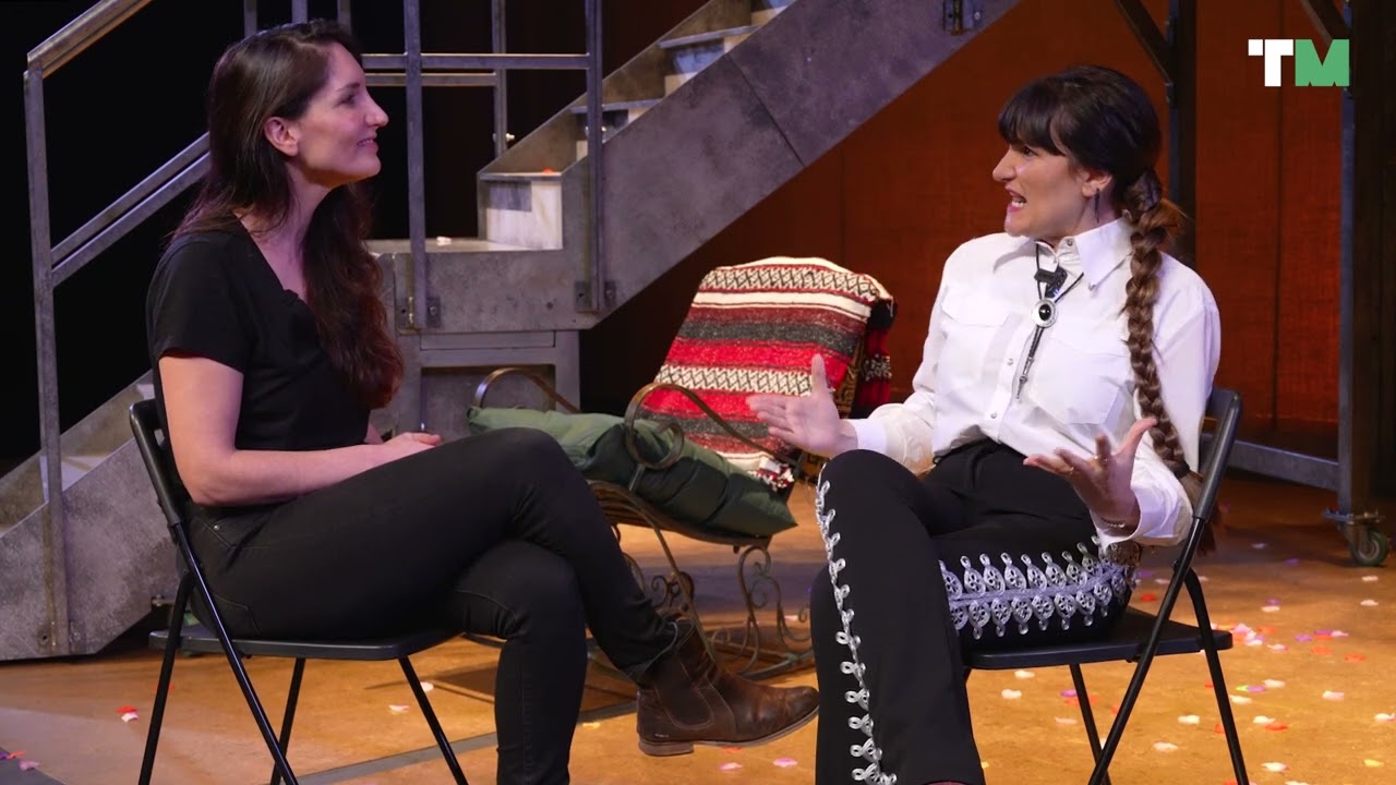 Entrevista a Rozalén - Chavela - Teatro Marquina - Teatro Madrid