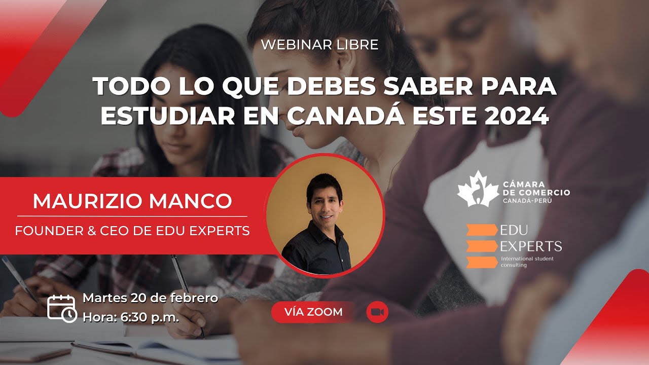 TODO LO QUE DEBES SABER PARA ESTUDIAR EN CANADÁ ESTE 2024