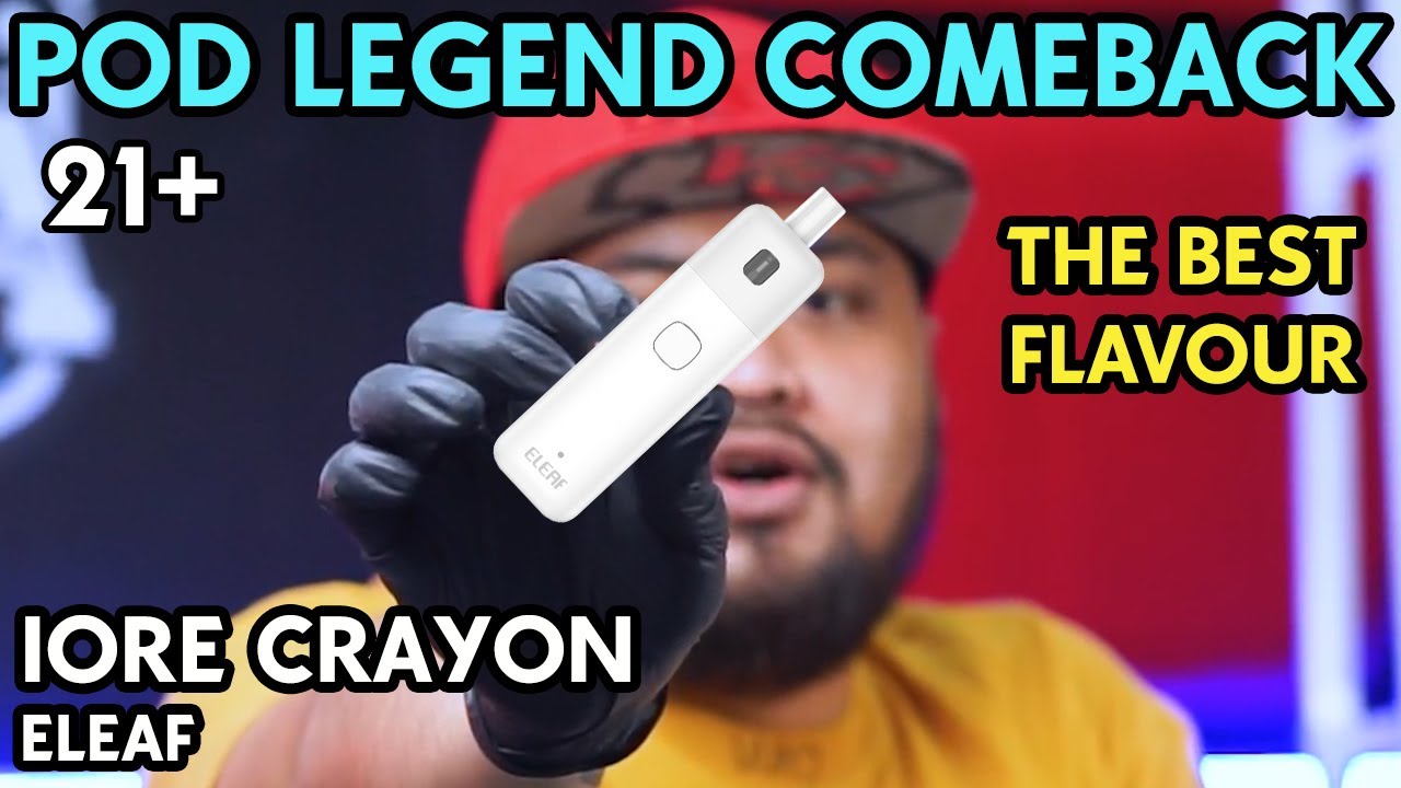 POD LEGEND COMEBACK | IORE CRAYON by ELEAF