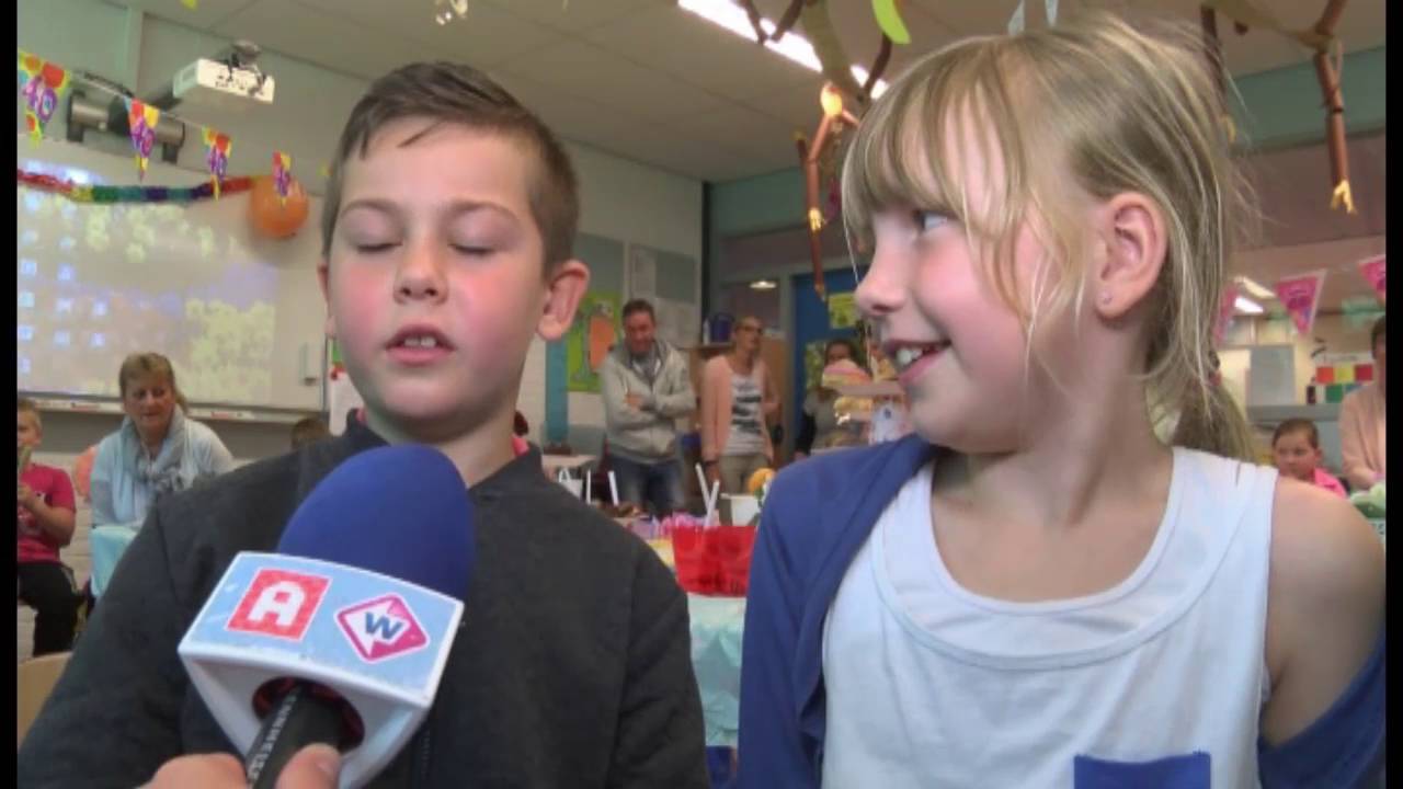 Juf Hannie viert 40-jarig jubileum op J.P. Sweelinck-school in Alphen aan den Rijn